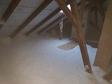 Zateplení stropu a sanace krovu bytového domu